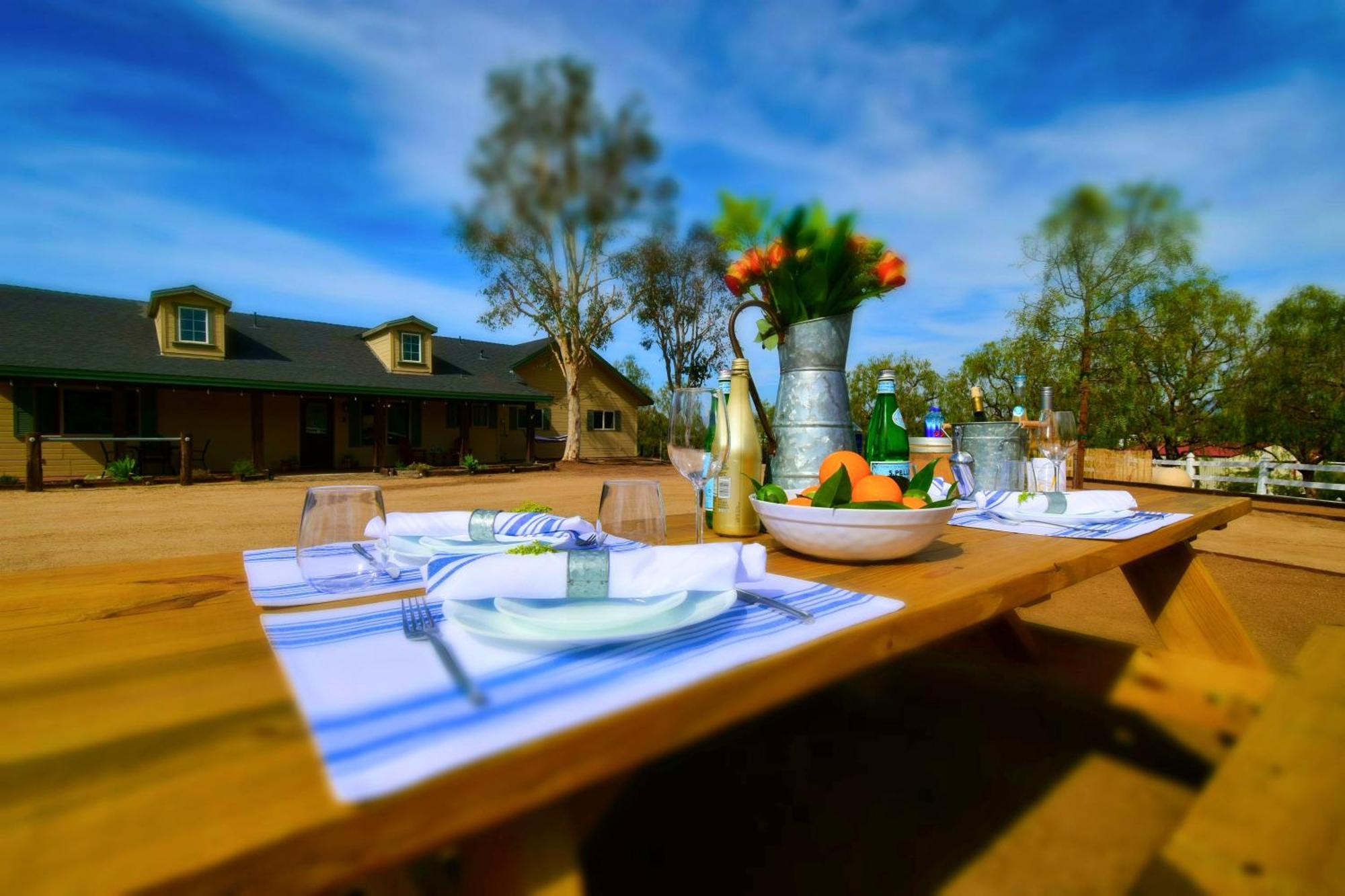 Peppertree Lane Ranch -- Seven-Acre Ranch In The Heart Of Wine Country Hotel Temecula Kültér fotó