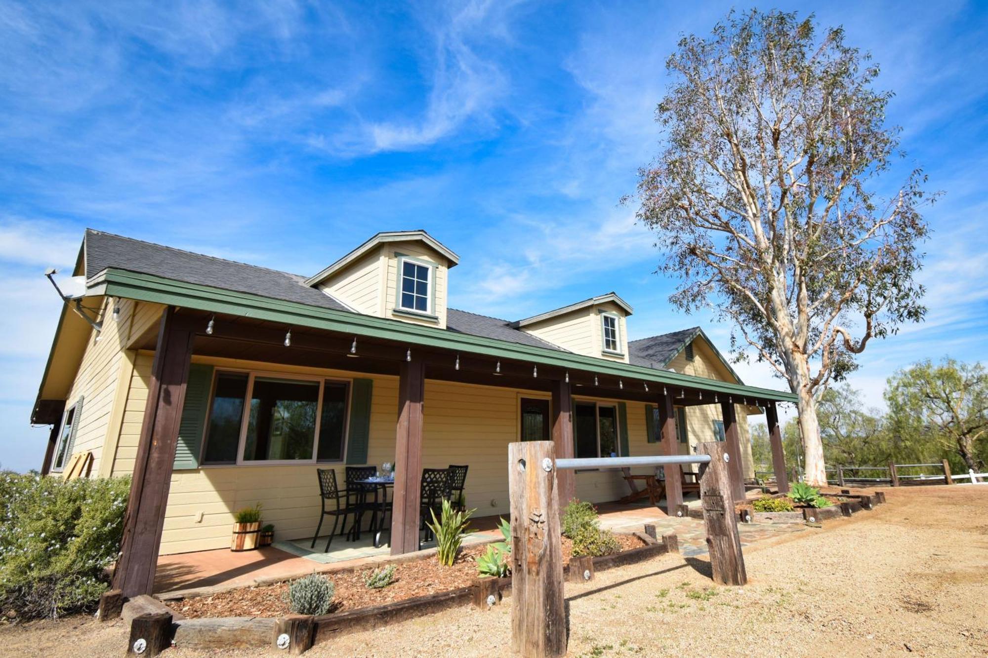 Peppertree Lane Ranch -- Seven-Acre Ranch In The Heart Of Wine Country Hotel Temecula Kültér fotó