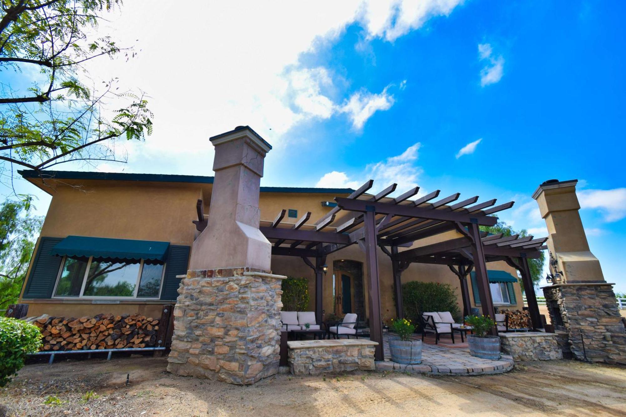 Peppertree Lane Ranch -- Seven-Acre Ranch In The Heart Of Wine Country Hotel Temecula Kültér fotó
