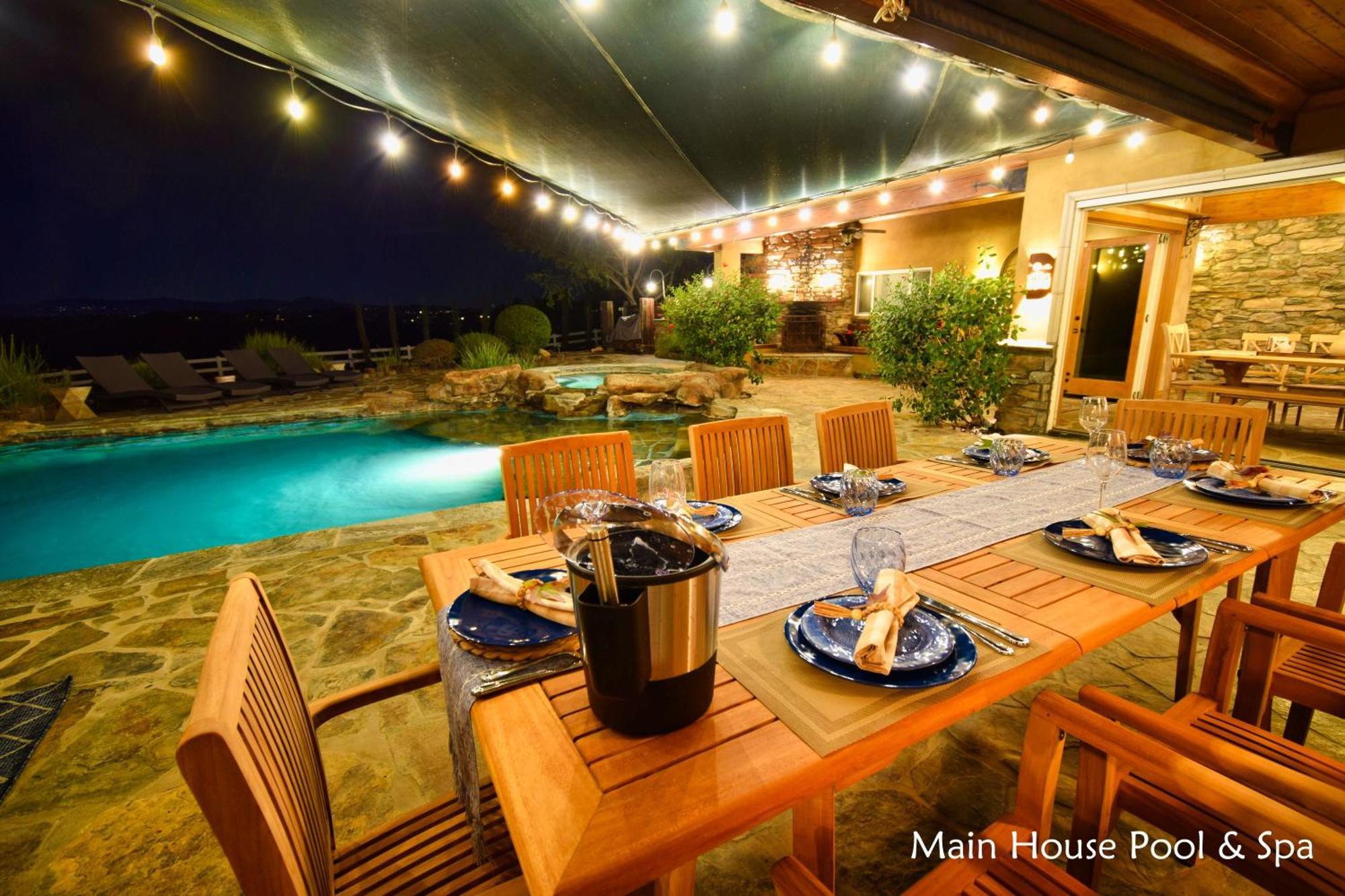Peppertree Lane Ranch -- Seven-Acre Ranch In The Heart Of Wine Country Hotel Temecula Kültér fotó