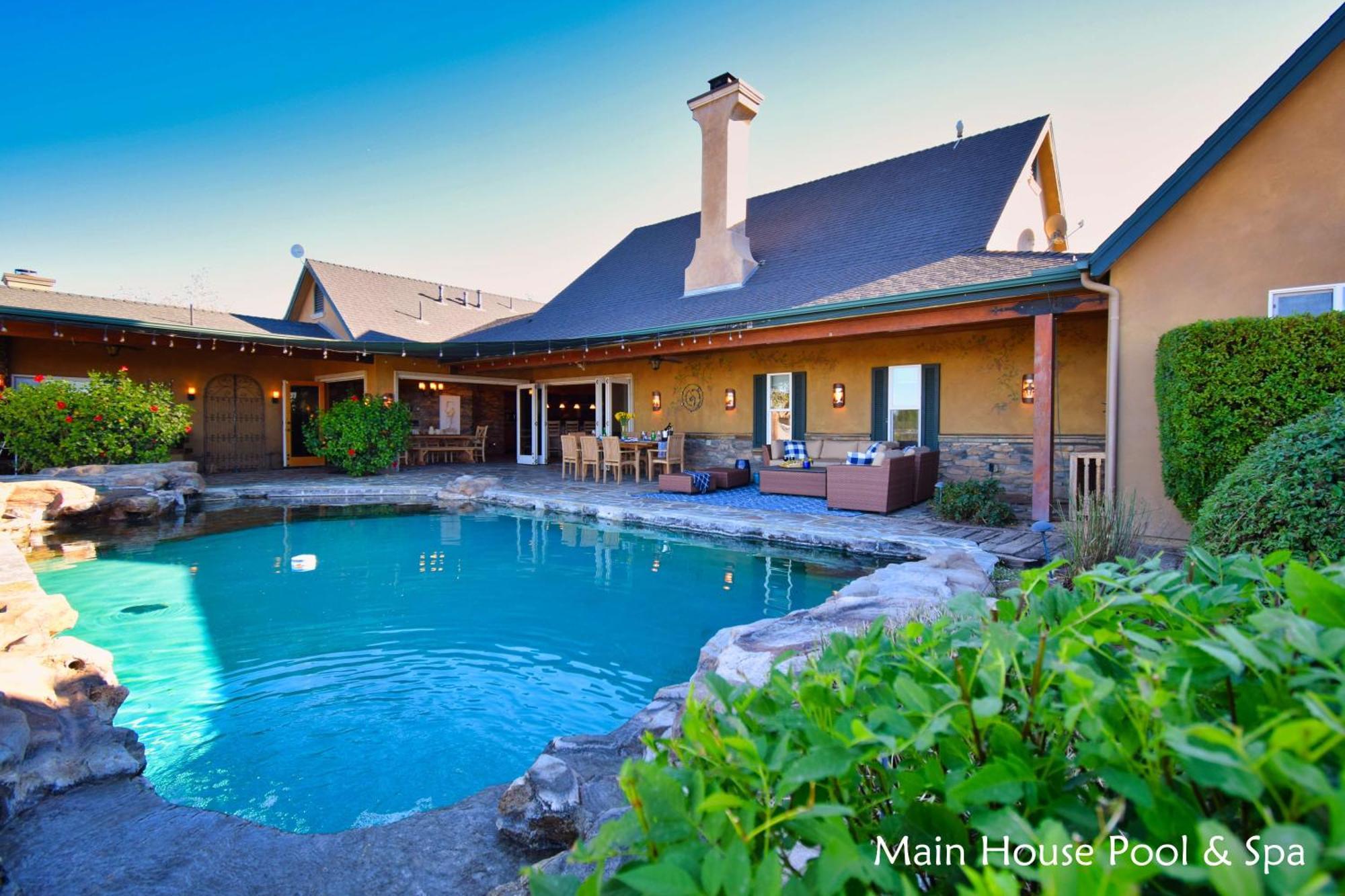 Peppertree Lane Ranch -- Seven-Acre Ranch In The Heart Of Wine Country Hotel Temecula Kültér fotó