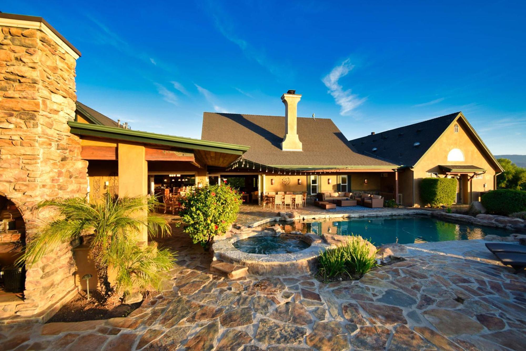 Peppertree Lane Ranch -- Seven-Acre Ranch In The Heart Of Wine Country Hotel Temecula Kültér fotó