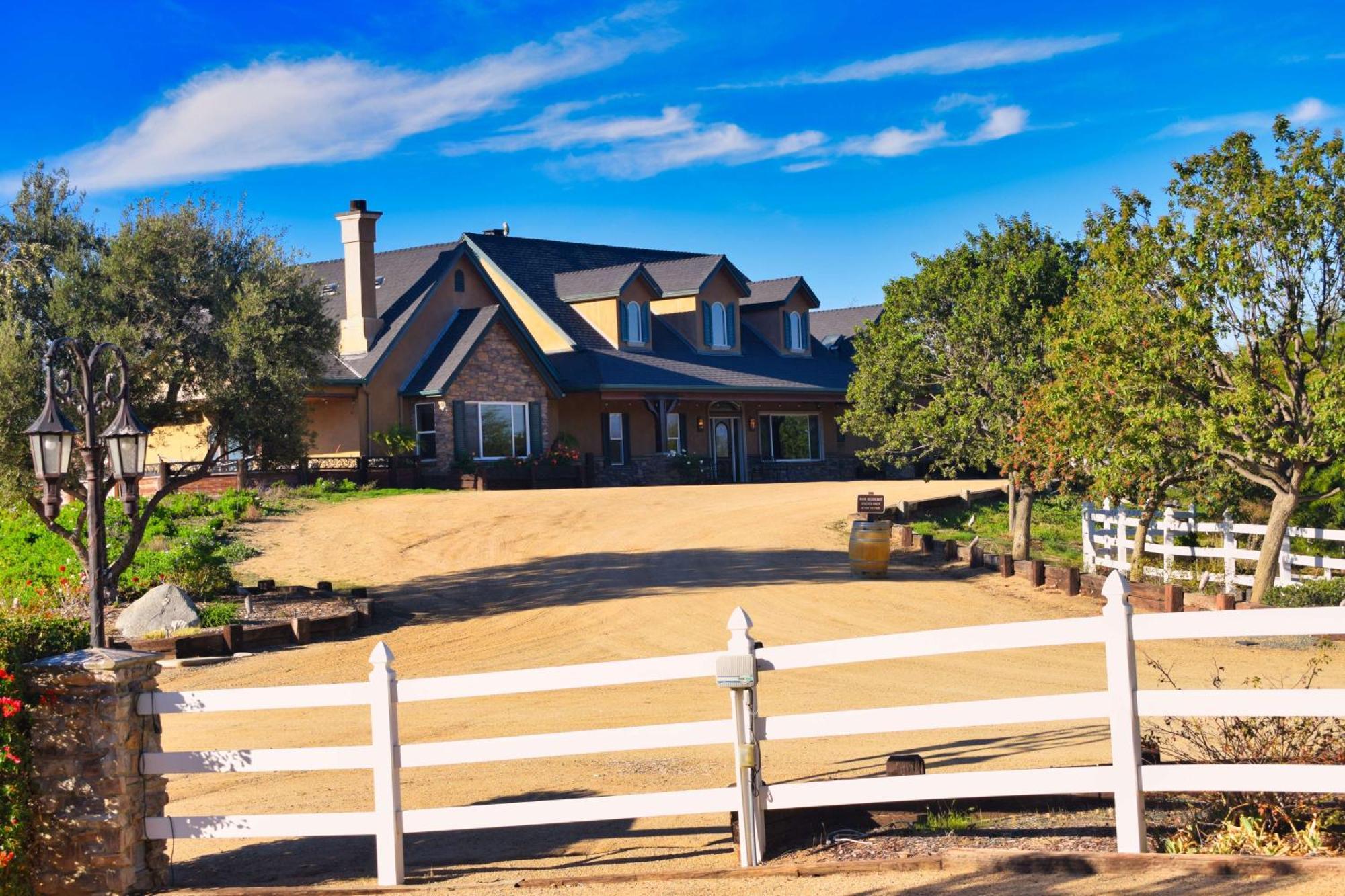 Peppertree Lane Ranch -- Seven-Acre Ranch In The Heart Of Wine Country Hotel Temecula Kültér fotó